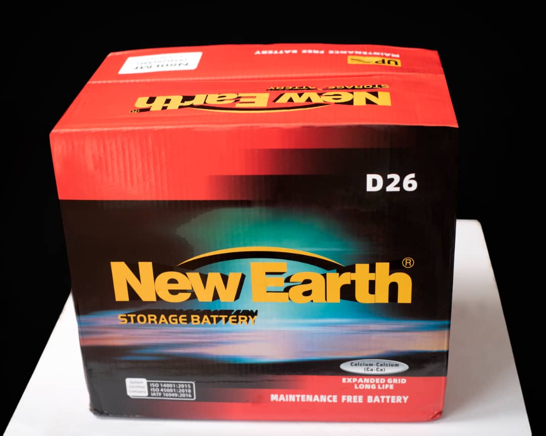 New Earth Auto Battery