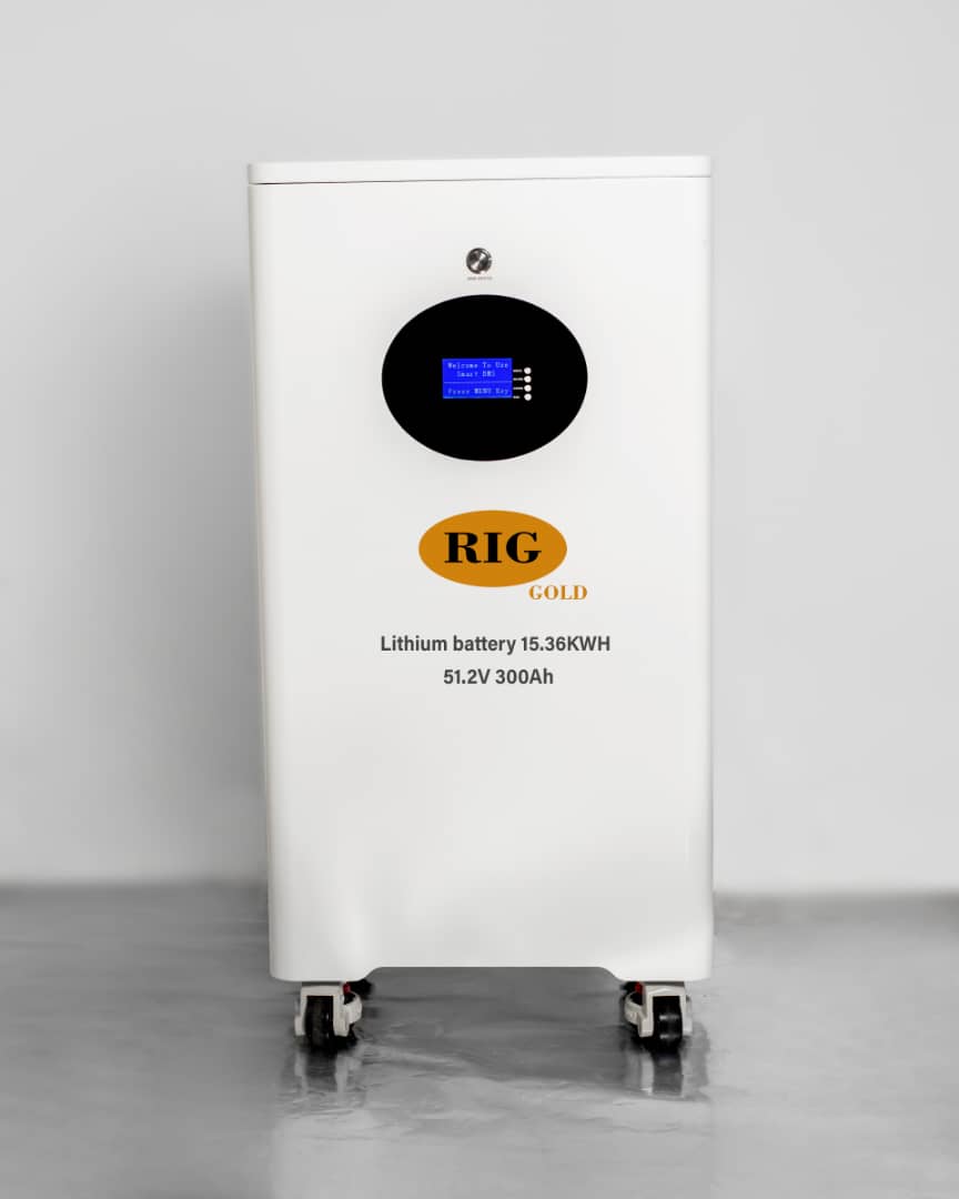 RIG Gold Lithium Battery