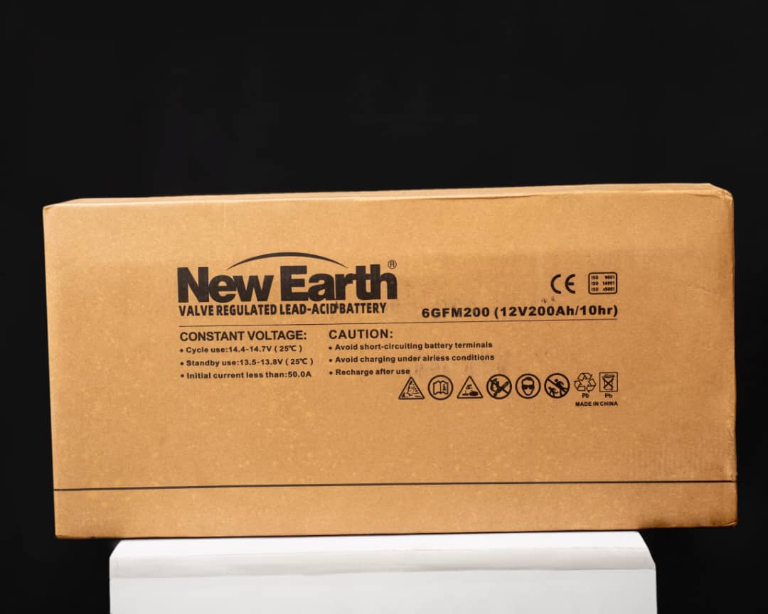 New Earth SMF Solar Battery